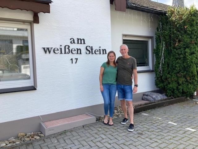 Bed & Breakfast Weisser Stein ชมาลเลนแบร์ก ภายนอก รูปภาพ