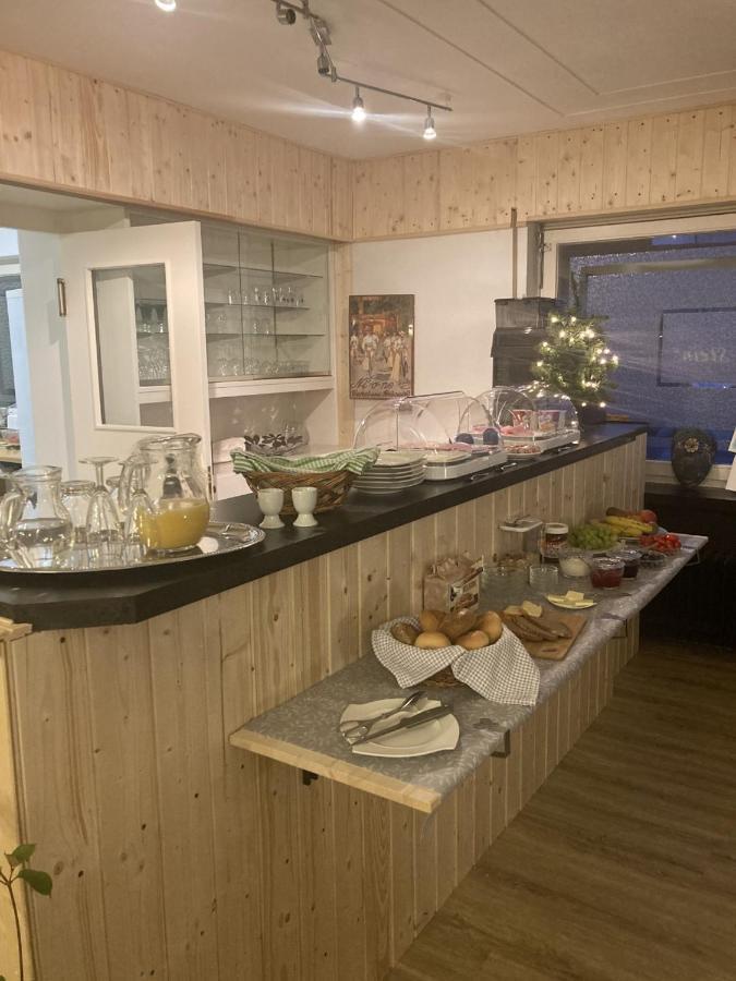 Bed & Breakfast Weisser Stein ชมาลเลนแบร์ก ภายนอก รูปภาพ