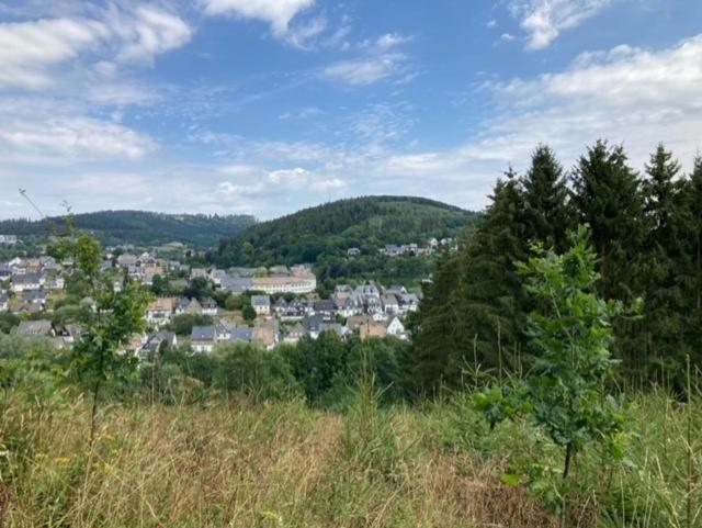 Bed & Breakfast Weisser Stein ชมาลเลนแบร์ก ภายนอก รูปภาพ