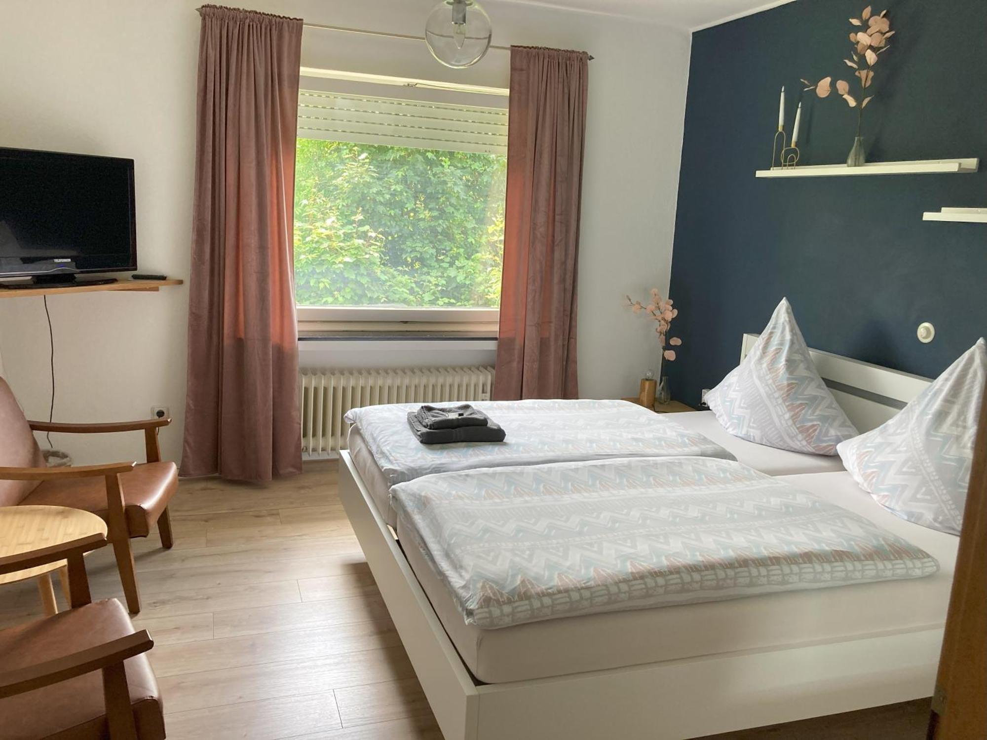 Bed & Breakfast Weisser Stein ชมาลเลนแบร์ก ภายนอก รูปภาพ