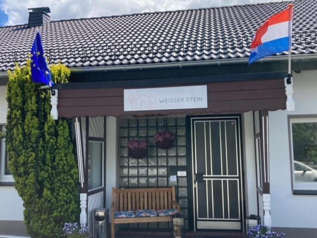 Bed & Breakfast Weisser Stein ชมาลเลนแบร์ก ภายนอก รูปภาพ